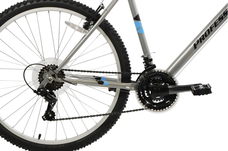 Professional Boost Mountain Bike Silver-4